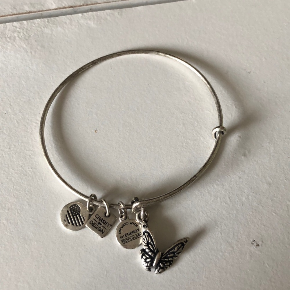 Alex and Ani yogi bracelet